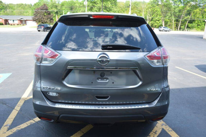 2016 Nissan Rogue S