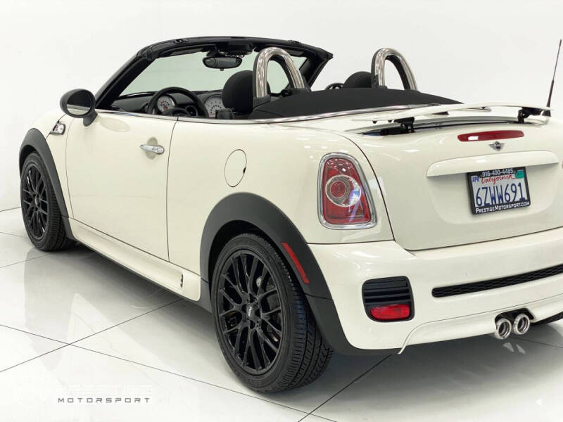 2013 MINI Roadster Cooper S