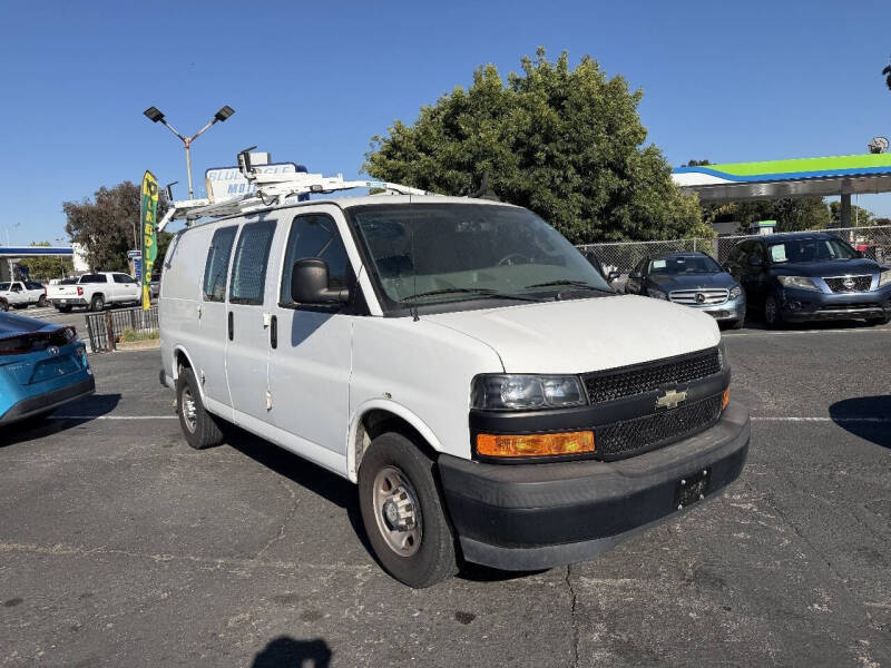 2018 Chevrolet Express 2500