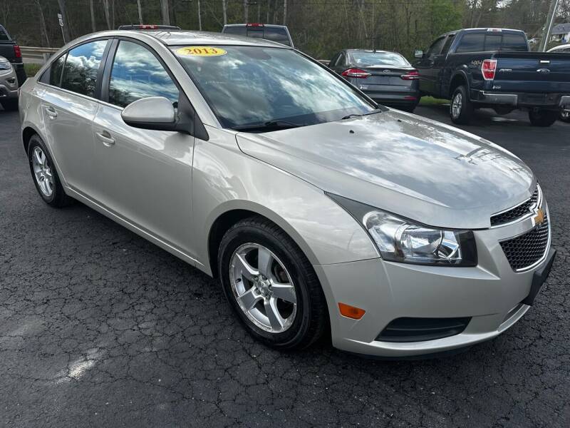 2013 Chevrolet Cruze for sale at Pine Grove Auto Sales LLC in Russell PA