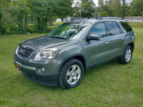 2011 GMC Acadia for sale at Ryan Motors LLC in Warsaw IN