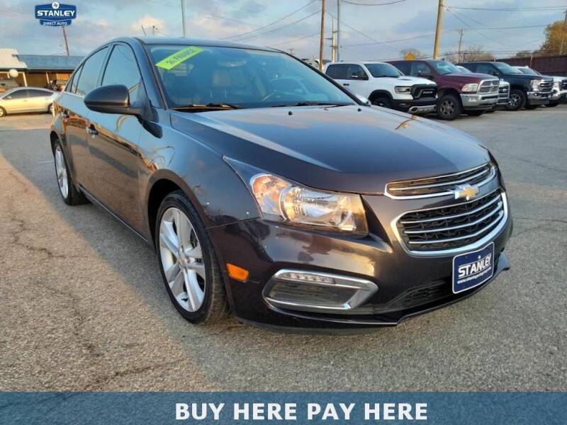 2016 Chevrolet Cruze Limited for sale at Stanley Automotive Finance Enterprise - STANLEY FORD McGREGOR BUY HERE PAY HERE in Mcgregor TX