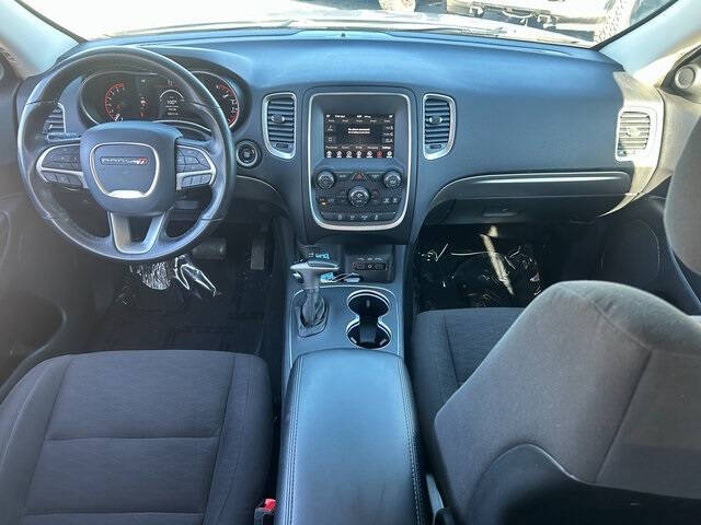 2020 Dodge Durango SXT Plus