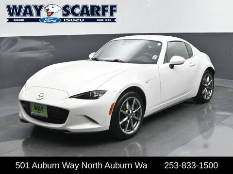 2022 Mazda MX-5 Miata RF Grand Touring