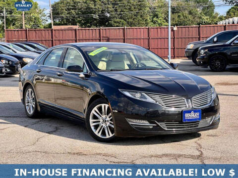 2014 Lincoln MKZ for sale at Stanley Ford Gilmer in Gilmer TX