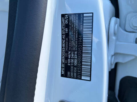 2025 Mercedes-Benz CLA CLA 250 4MATIC