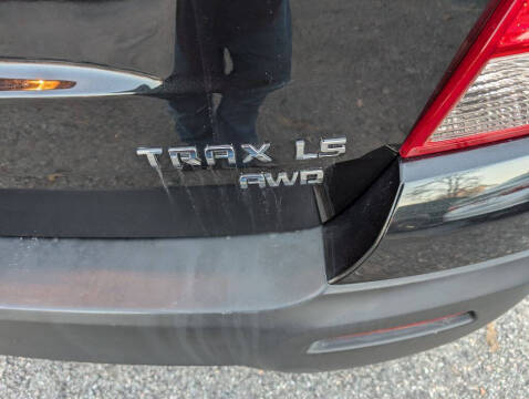 2015 Chevrolet Trax LS