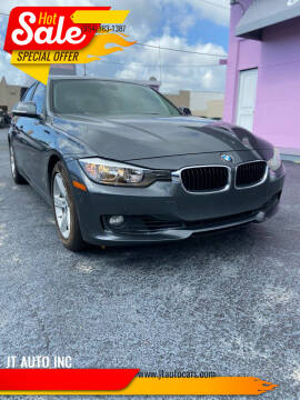 2014 BMW 3 Series for sale at JT AUTO INC in Oakland Park FL