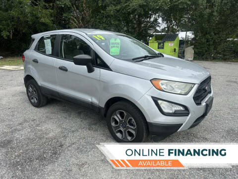 2019 Ford EcoSport S