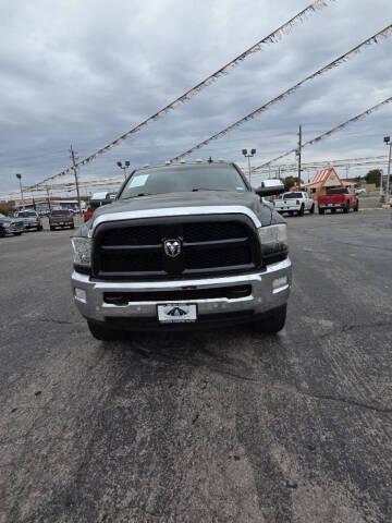 2016 RAM 2500 Big Horn