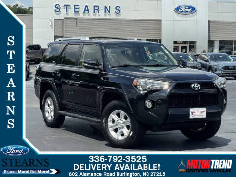 2018 Toyota 4Runner SR5 Premium