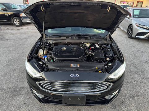 2017 Ford Fusion Titanium