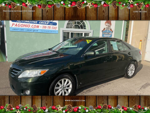 2010 Toyota Camry for sale at Precision Automotive Group in Youngstown OH