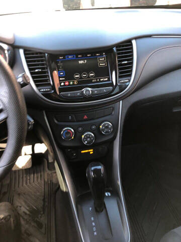 2020 Chevrolet Trax LS