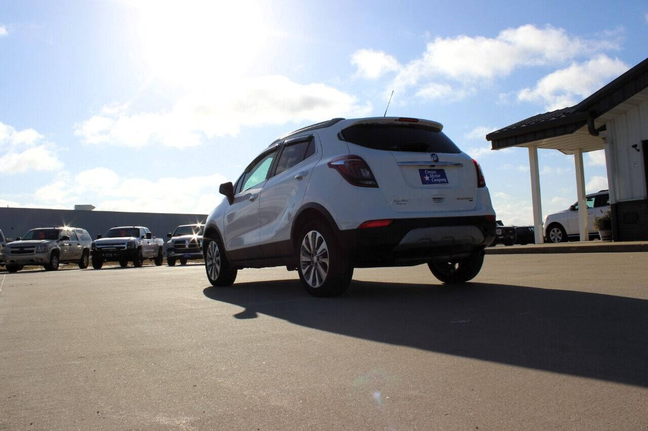 2020 Buick Encore for sale at Cresco Motor Company in Cresco, IA