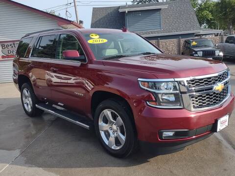 2016 Chevrolet Tahoe for sale at Triangle Auto Sales in Omaha NE