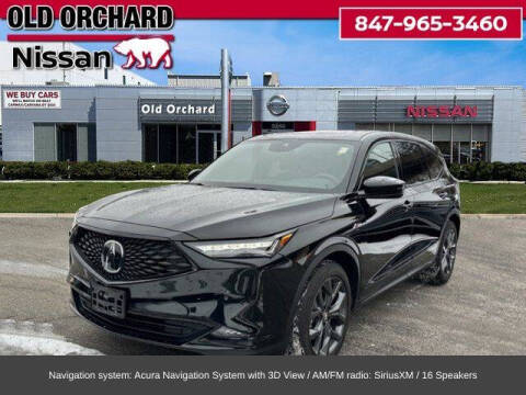 2023 Acura MDX SH-AWD w/A-SPEC