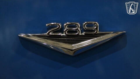 1965 Ford Mustang