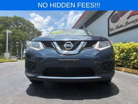 2016 Nissan Rogue S