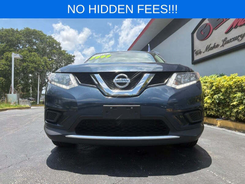 2016 Nissan Rogue S