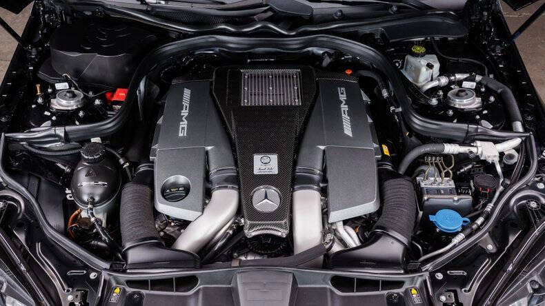 2012 Mercedes-Benz E-Class E 63 AMG