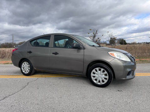 2014 Nissan Versa for sale at ILUVCHEAPCARS.COM in Tulsa OK