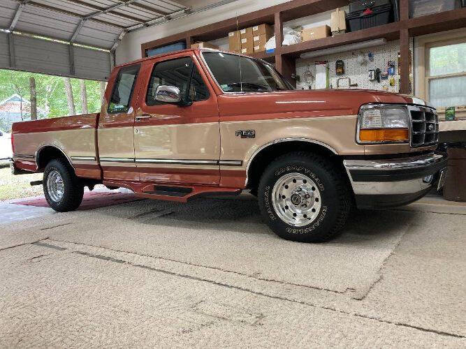 1995 Ford F-150