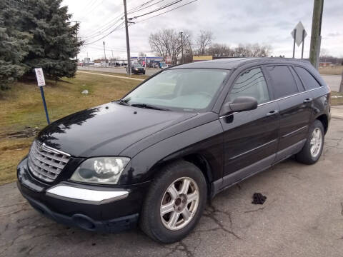 2004 Chrysler Pacifica for sale at Heartbeat Used Cars & Trucks in Harrison Township MI