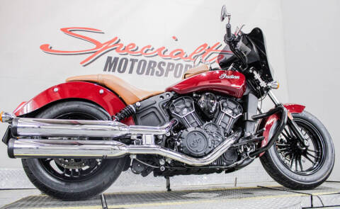 2020 Indian Scout Sixty ABS