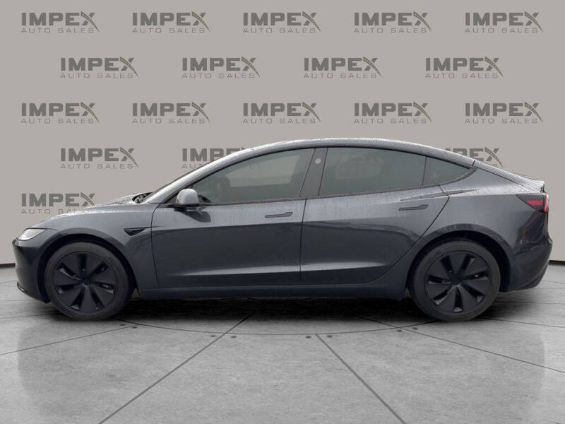2025 Tesla Model 3 Long Range