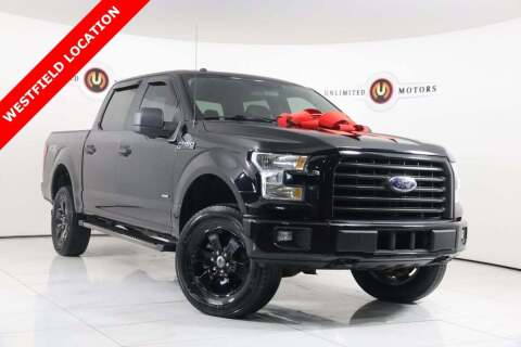 2017 Ford F-150 for sale at INDY'S UNLIMITED MOTORS - UNLIMITED MOTORS in Westfield IN