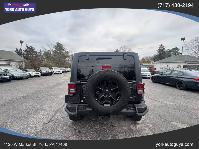 2013 Jeep Wrangler Unlimited