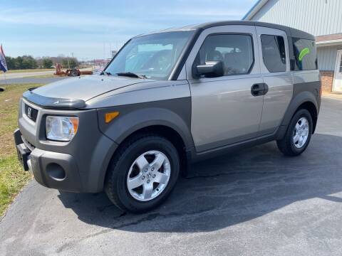 2004 Honda Element for sale at Holland Auto Sales and Service, LLC in Somerset KY