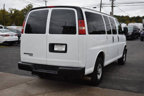 2012 Chevrolet Express LS 2500