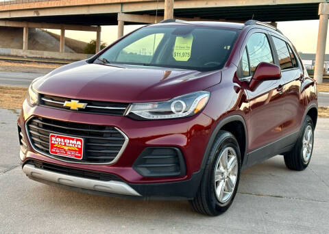 2017 Chevrolet Trax for sale at SOLOMA AUTO SALES in Grand Island NE