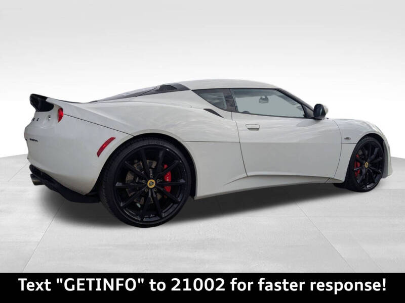 2014 Lotus Evora 2+2
