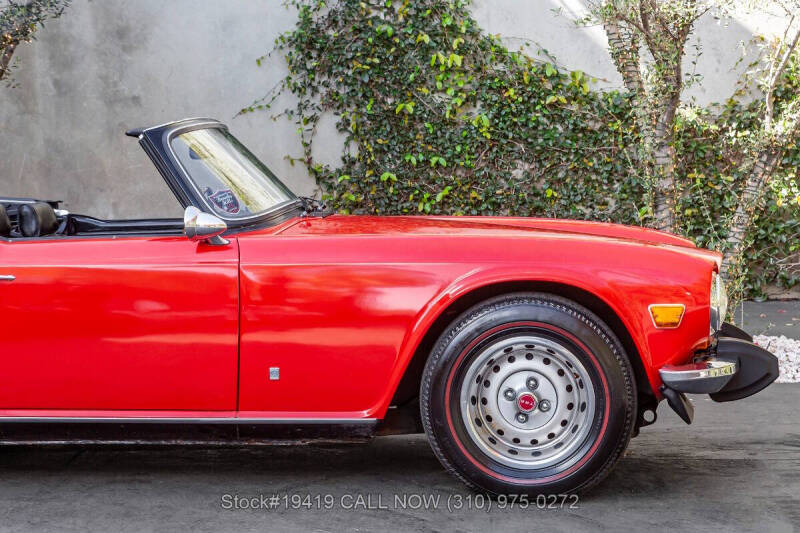 1974 Triumph TR6