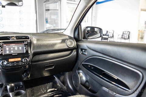 2019 Mitsubishi Mirage G4 SE