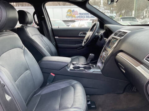 2017 Ford Explorer Limited