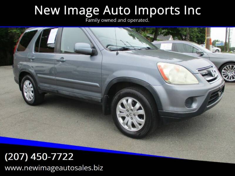2005 Honda CR-V for sale at New Image Auto Imports Inc in Mooresville NC