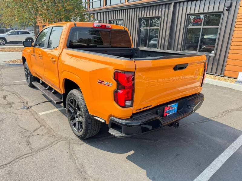 2025 Chevrolet Colorado Z71