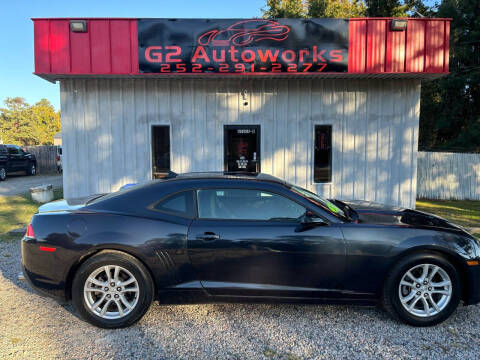 2014 Chevrolet Camaro for sale at G2 Autoworks in Elm City NC