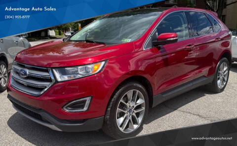 2017 Ford Edge Titanium
