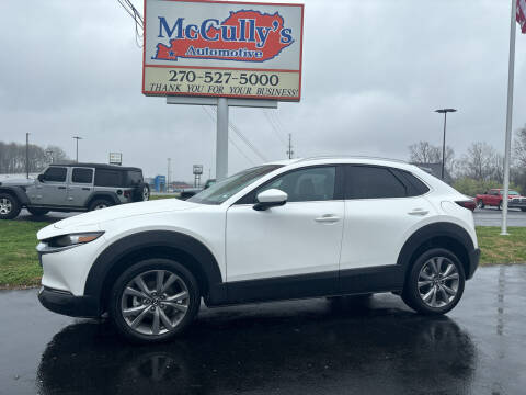2023 Mazda CX-30 for sale at McCully's Automotive in Benton KY
