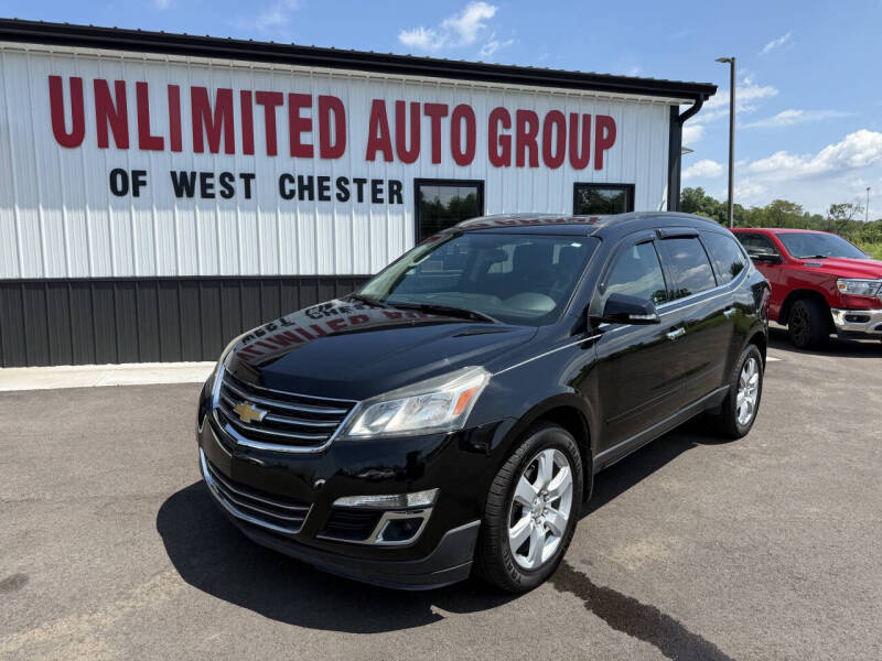 2017 Chevrolet Traverse LT