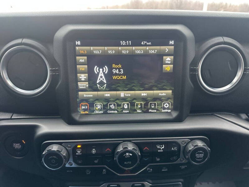 2020 Jeep Gladiator Overland