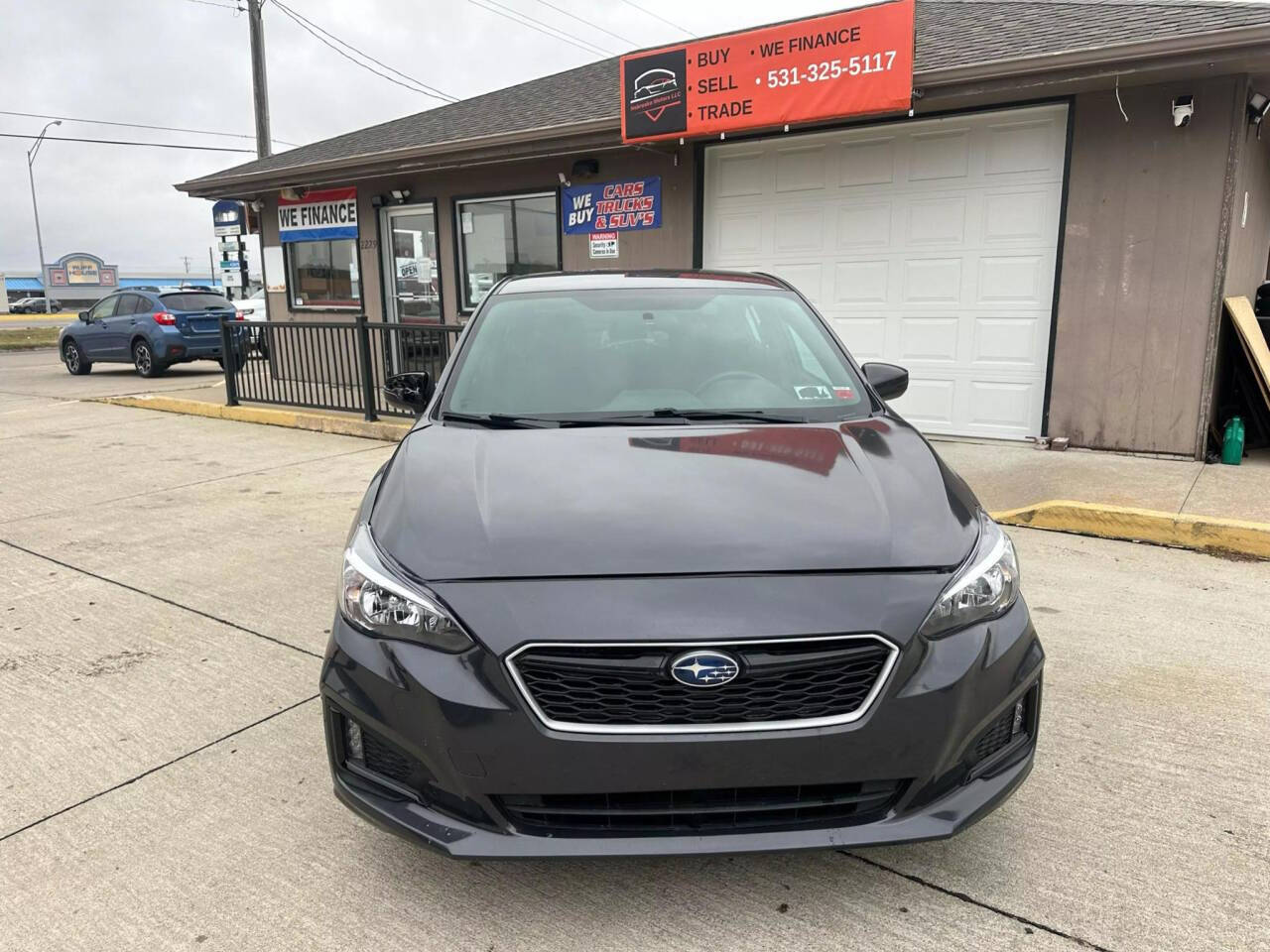 2018 Subaru Impreza for sale at Nebraska Motors LLC in Fremont, NE