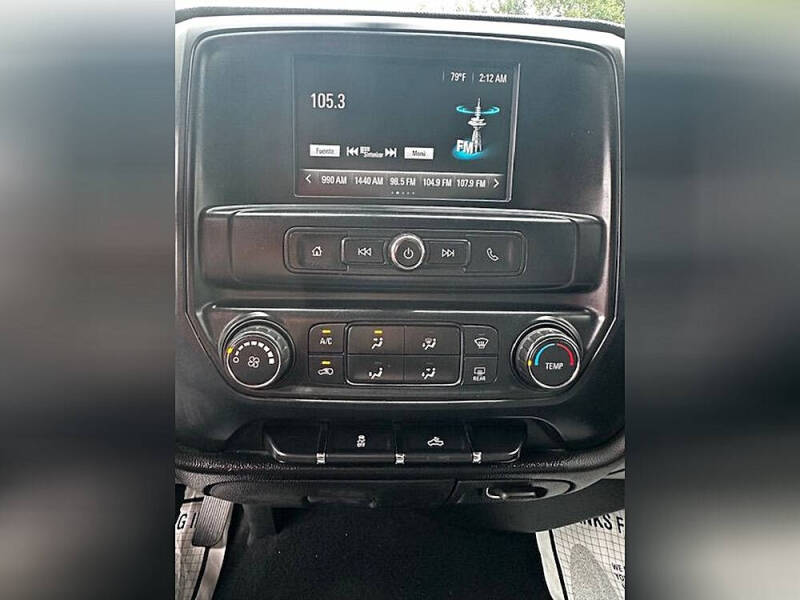 2018 Chevrolet Silverado 2500HD