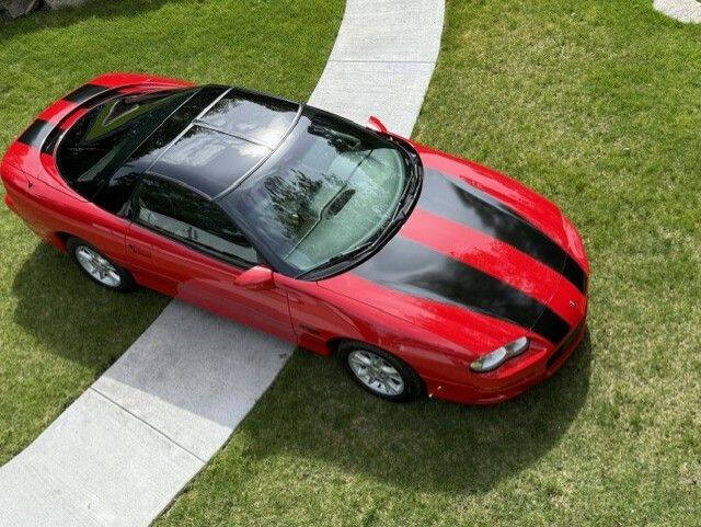 2001 Chevrolet Camaro 5