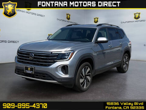 2025 Volkswagen Atlas SE